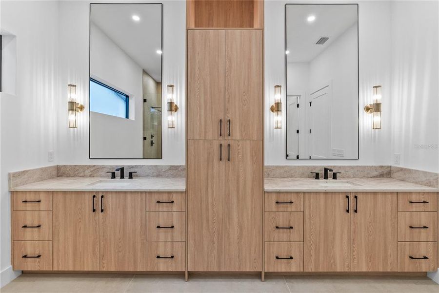 Furnished interior view inside a new home in , Tampa (Image 24). Furnished interior view inside a new home in , Tampa (Image 24).