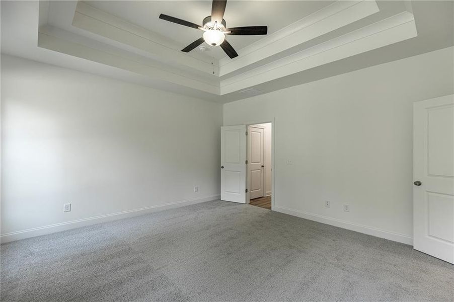 Spacious, unfurnished interior of a new home in , Winder (Image 22).
