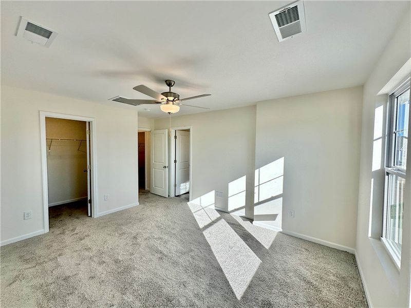 Spacious, unfurnished interior of a new home in Champions Village at Cherry Hill, Pendleton (Image 28).