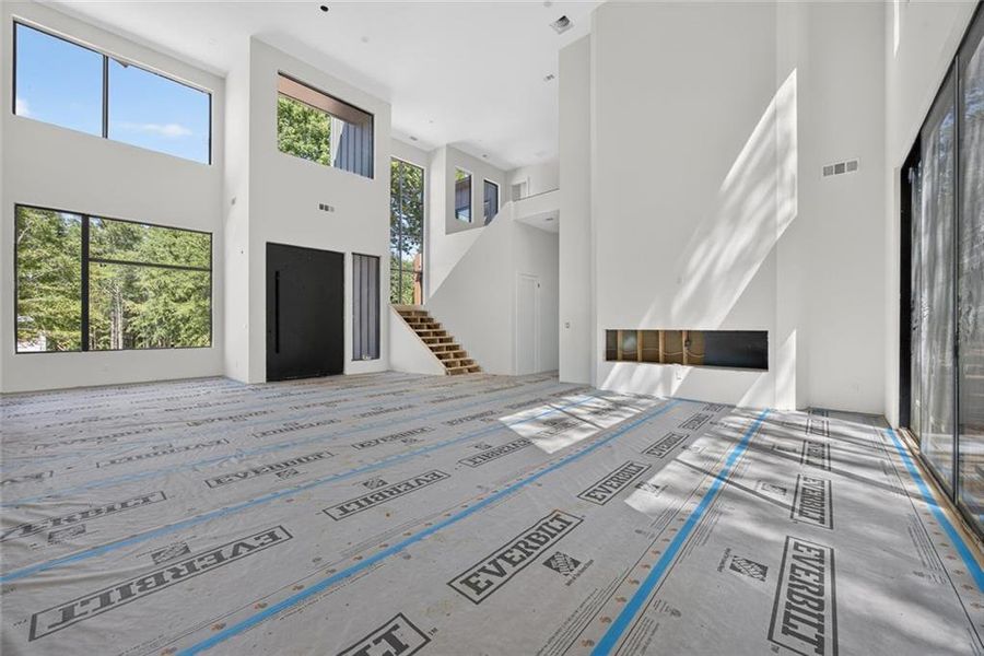 In-progress construction of a new home in , Fairburn, GA (Image 15).