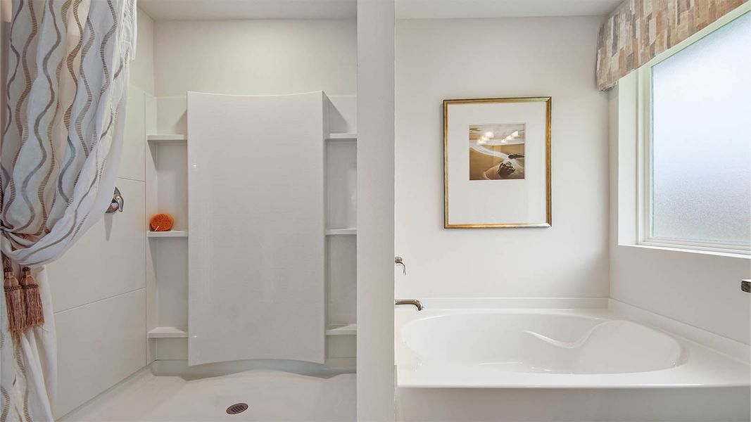 Representative furnished interior of a home built from the Cali by D.R. Horton in Owl's Head East, Freeport (Image 20).