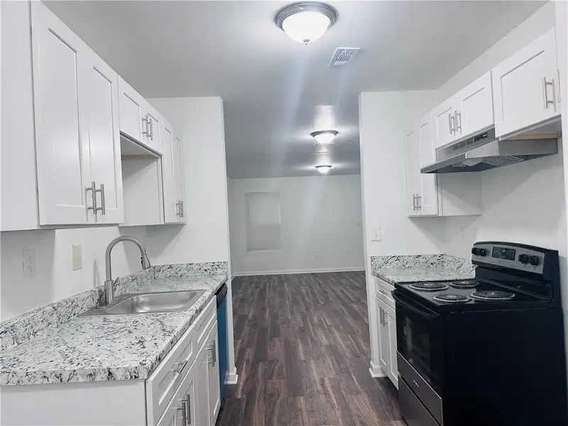 Furnished interior view inside a new home in , Norcross (Image 5).