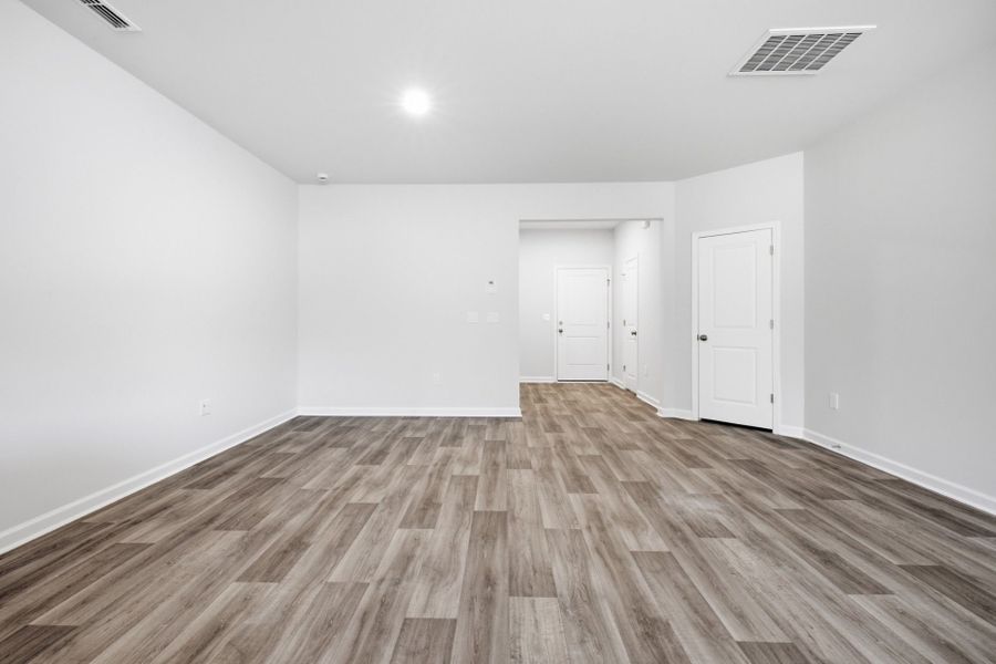 Spacious, unfurnished interior of a new home in Carpenter Falls, Durham (Image 27).