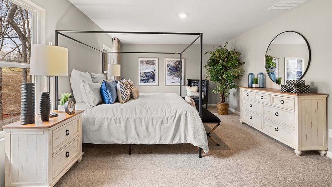 Representative furnished interior of a home built from the HANOVER by D.R. Horton in Lost Creek, Dallas (Image 30). Representative furnished interior of a home built from the HANOVER by D.R. Horton in Lost Creek, Dallas (Image 30).