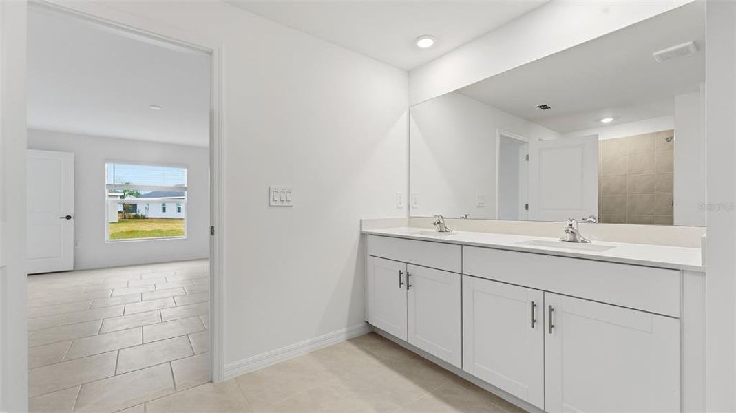 Furnished interior view inside a new home in Rotonda Lakes, Rotonda West (Image 8).