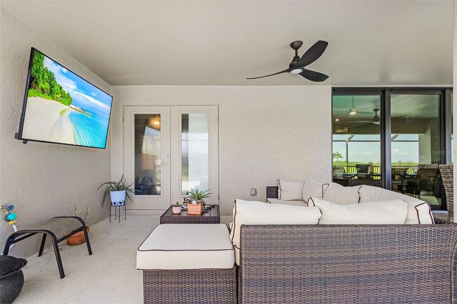 Furnished interior view inside a new home in , Punta Gorda (Image 17).