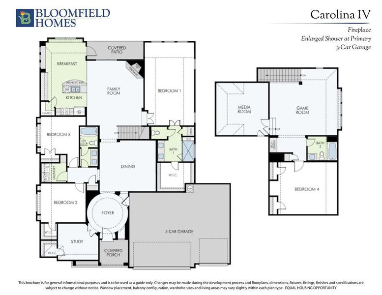 2D floor plan layout of this home in Triple Diamond Ranch, Mansfield, TX (Image 2). 2D floor plan layout of this home in Triple Diamond Ranch, Mansfield, TX (Image 2).
