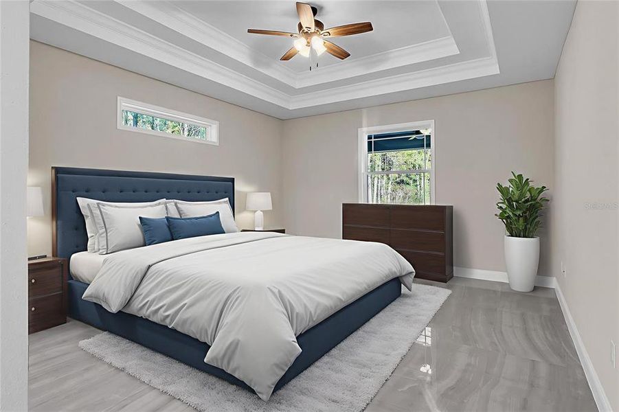 Furnished interior view inside a new home in , Hastings (Image 16). Furnished interior view inside a new home in , Hastings (Image 16).