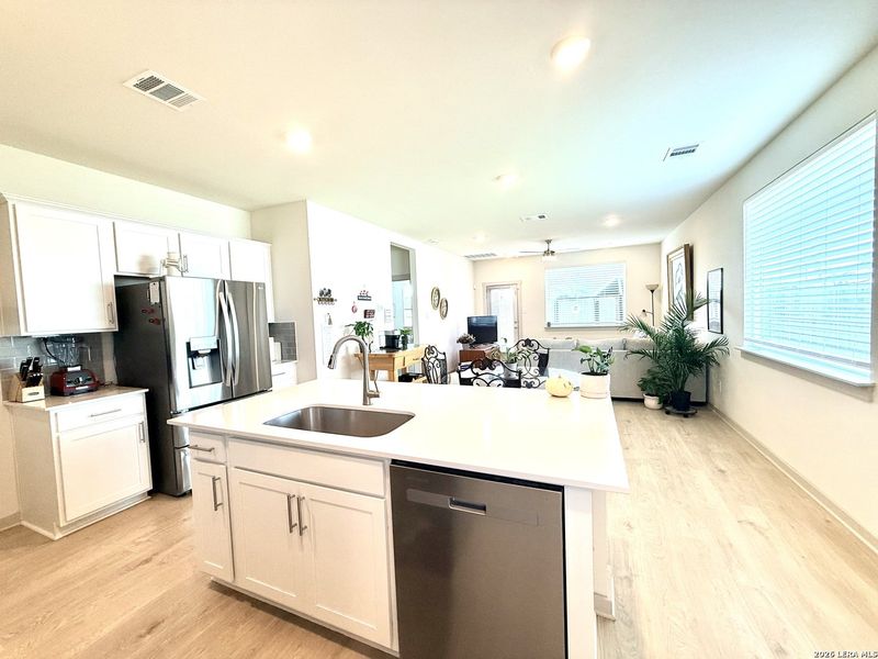 Furnished interior view inside a new home in , San Marcos (Image 7).