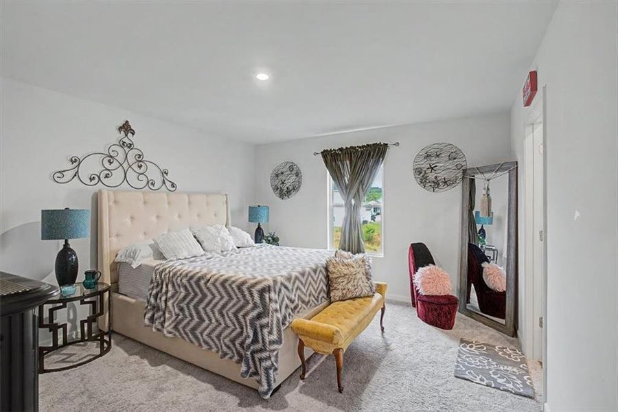 Furnished interior view inside a new home in Kingston Park, Kingston (Image 12).