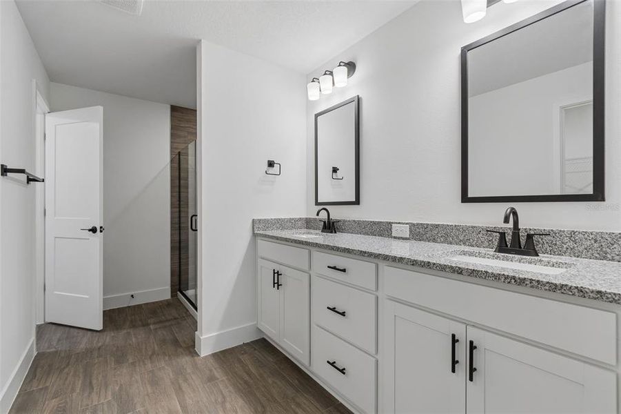 Furnished interior view inside a new home in Abbey Glen, Dade City (Image 19).