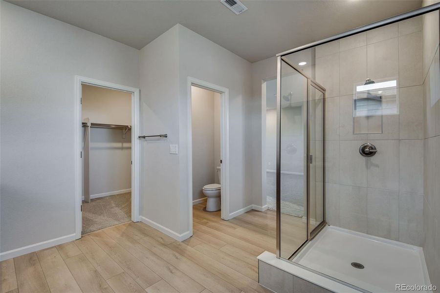 Furnished interior view inside a new home in Medley at Reunion Ridge, Commerce City (Image 18).