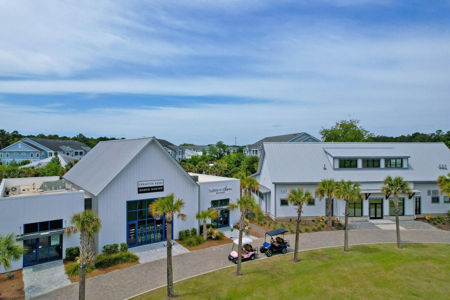 Front exterior of a new home in , Charleston, SC, highlighting curb appeal (Image 29).