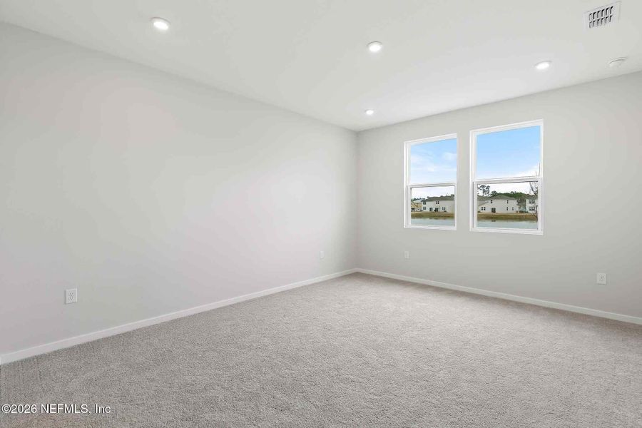 Spacious, unfurnished interior of a new home in , Jacksonville (Image 22).