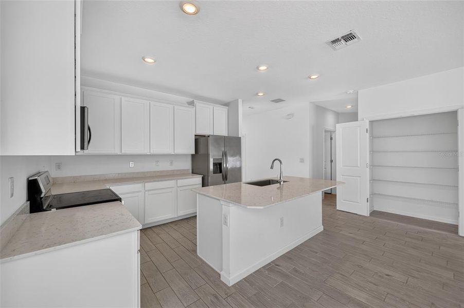 Furnished interior view inside a new home in Heath Preserve, Ocala (Image 6).
