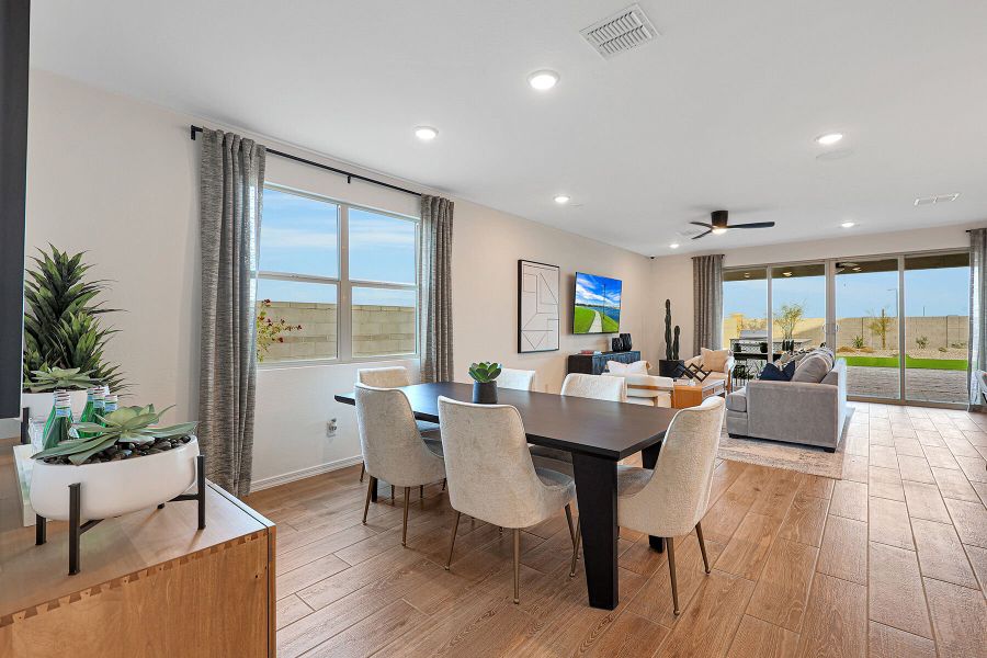 Representative furnished interior of a home built from the Ginger by Mattamy Homes in Empire Pointe, Queen Creek (Image 18). Representative furnished interior of a home built from the Ginger by Mattamy Homes in Empire Pointe, Queen Creek (Image 18).
