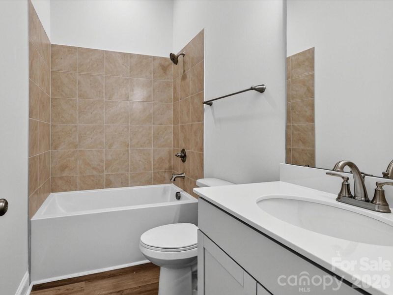 Furnished interior view inside a new home in North Creek Village, Huntersville (Image 13).