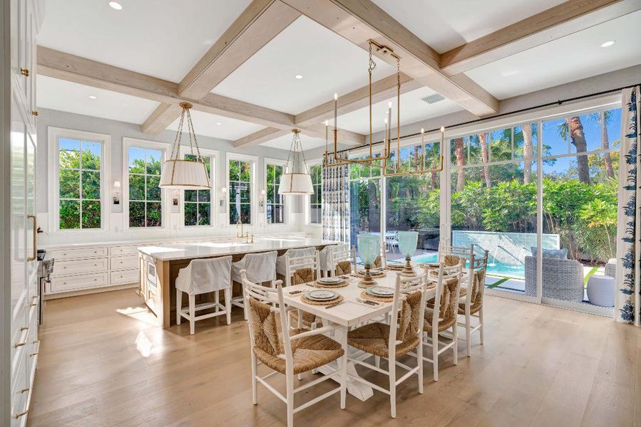 Open Kitchen/Dining Open Kitchen/Dining