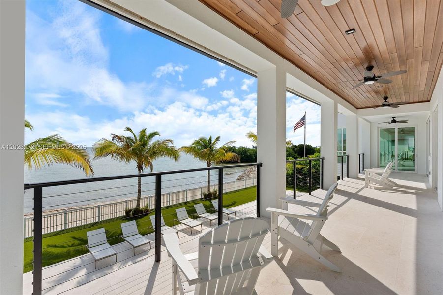 Exterior details and patio area of a home in , Marathon (Image 27).