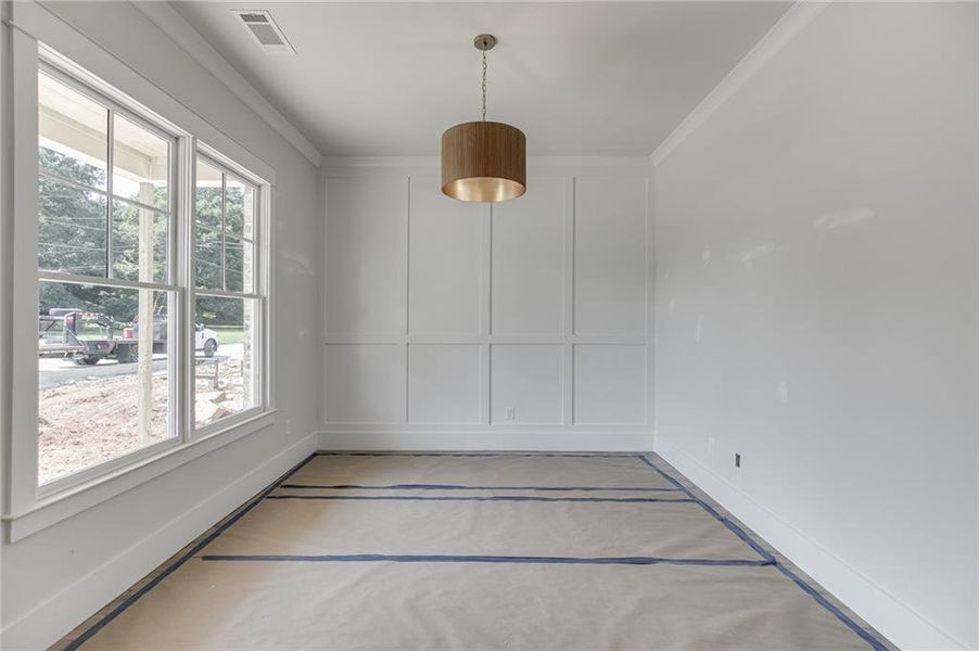 In-progress construction of a new home in , Buford, GA (Image 27).