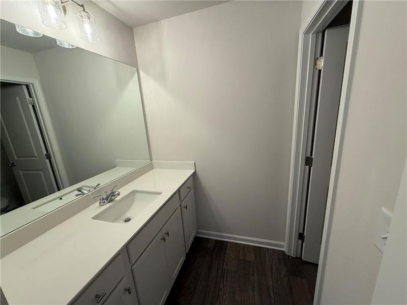 Furnished interior view inside a new home in Longview Run, Decatur (Image 6).