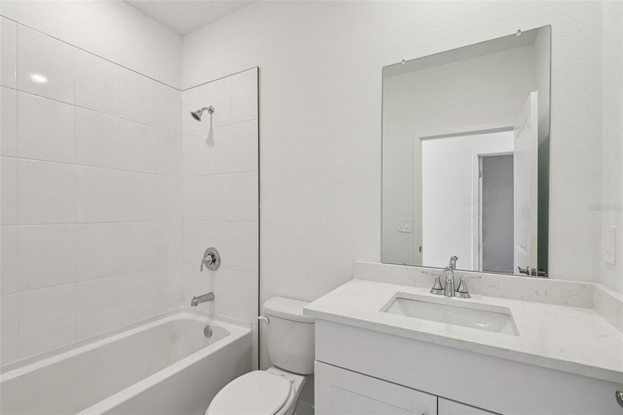 Furnished interior view inside a new home in Colbert Landings, Palm Coast (Image 4).