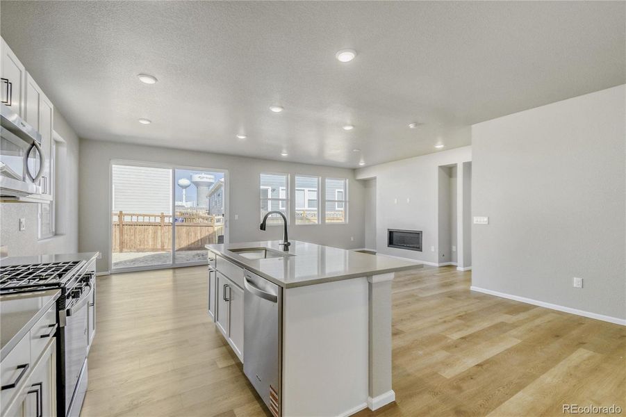 Furnished interior view inside a new home in Brighton Crossings, Brighton (Image 5).