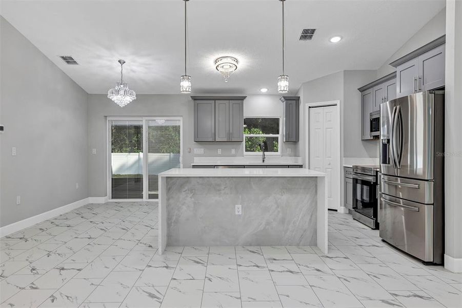 Furnished interior view inside a new home in , Belleview (Image 8). Furnished interior view inside a new home in , Belleview (Image 8).