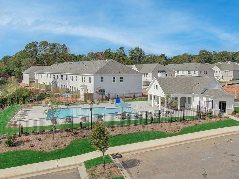 Community amenities in East Park Village, Kennesaw (Image 34).