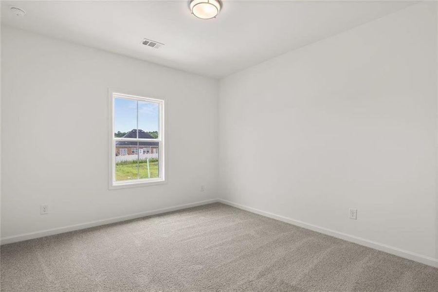 Spacious, unfurnished interior of a new home in , Loganville (Image 23).