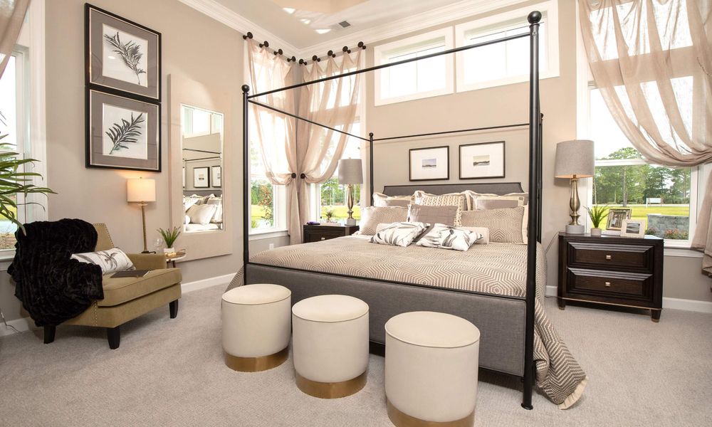 Furnished interior view inside a new home in Bridgewater - Waterside Village, Little River (Image 5). Furnished interior view inside a new home in Bridgewater - Waterside Village, Little River (Image 5).