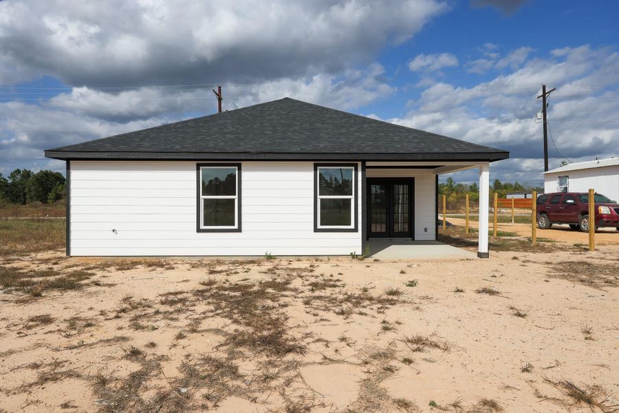 Exterior details and patio area of a home in , Cleveland (Image 4).