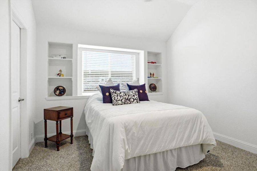 Furnished interior view inside a new home in Star Ranch, Godley (Image 29).