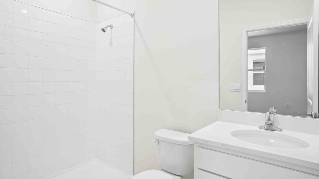 Representative furnished interior of a home built from the Camden by D.R. Horton in Ocala Preserve, Ocala (Image 13).