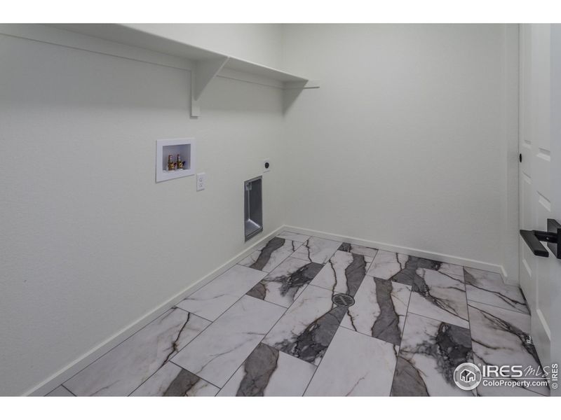 Upstairs Laundry Room