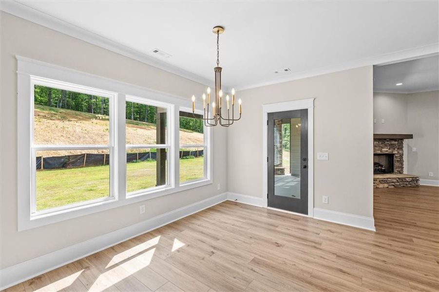 Spacious, unfurnished interior of a new home in , Carrollton (Image 35).