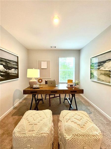 Furnished interior view inside a new home in Stegall Village, Cartersville (Image 68). Furnished interior view inside a new home in Stegall Village, Cartersville (Image 68).