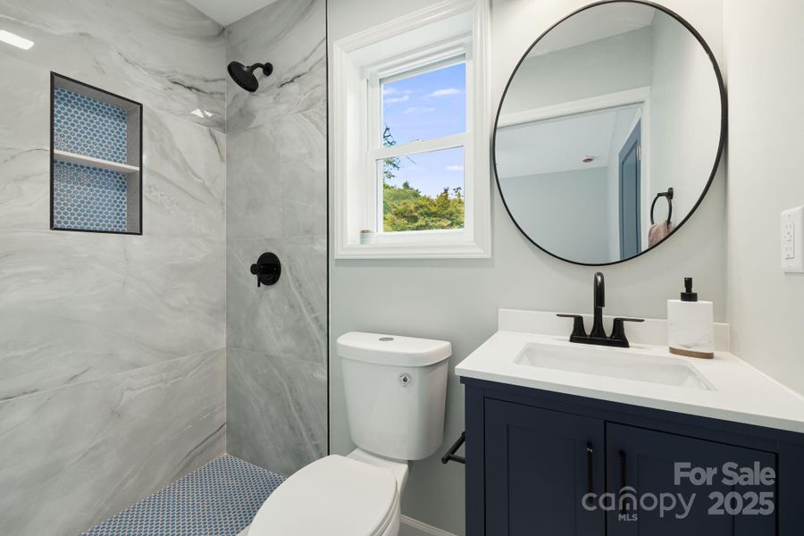 Furnished interior view inside a new home in , Asheville (Image 8). Furnished interior view inside a new home in , Asheville (Image 8).