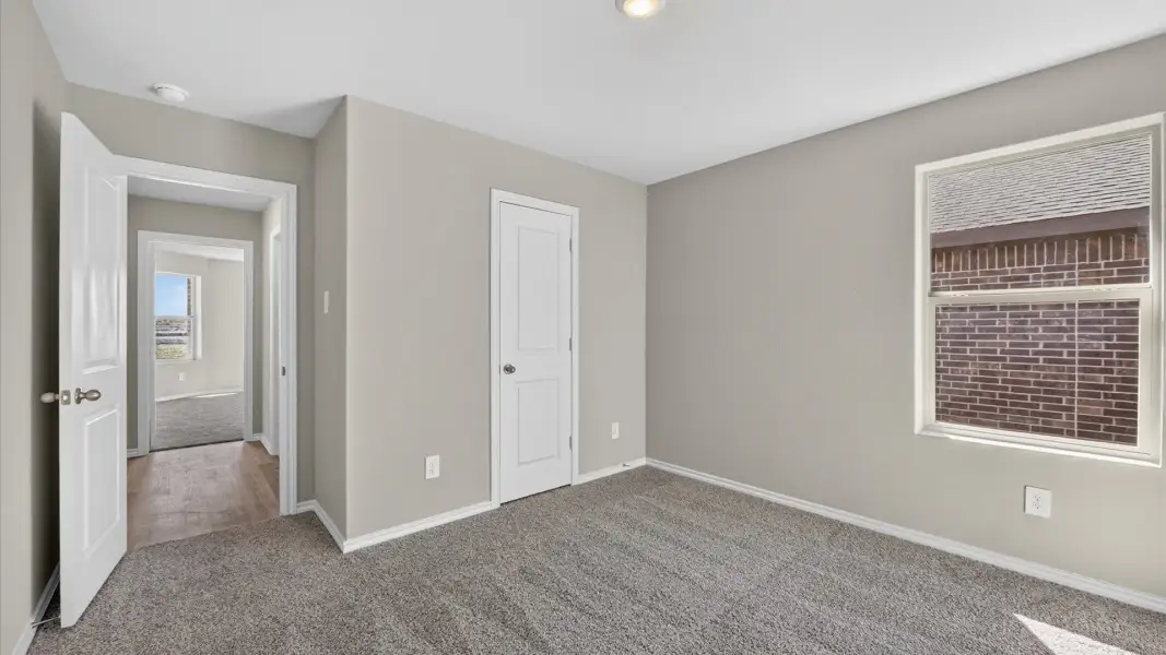 Spacious, unfurnished interior of a new home in Rosewood at Beltmill, Fort Worth (Image 26).