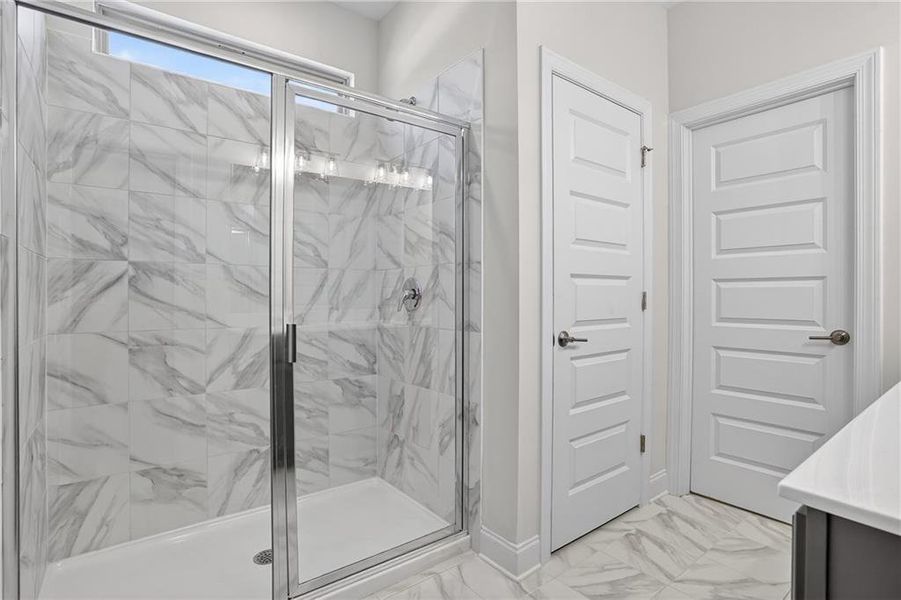 Furnished interior view inside a new home in Waters Edge, Mansfield (Image 7).