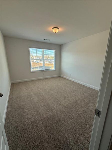 Spacious, unfurnished interior of a new home in Somerset at Riverbrook, Gainesville (Image 14).