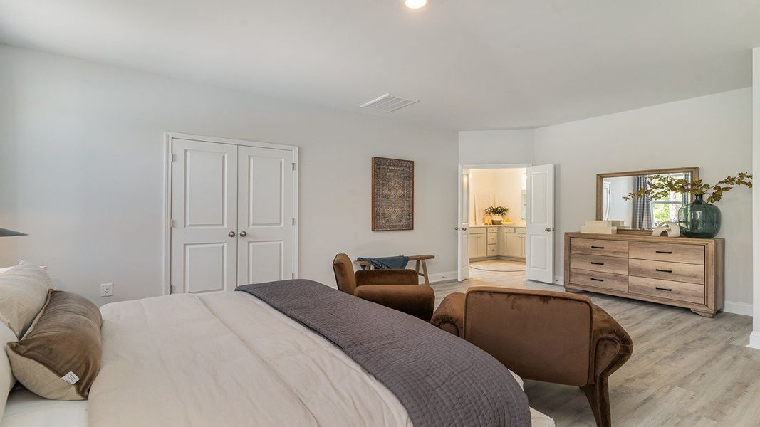 Representative furnished interior of a home built from the TILLMAN by D.R. Horton in Coastal Farms, Conway (Image 7). Representative furnished interior of a home built from the TILLMAN by D.R. Horton in Coastal Farms, Conway (Image 7).