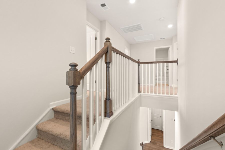 Spacious, unfurnished interior of a new home in Heron's Walk at Summers Corner: Coastal Collection, Summerville (Image 36). Spacious, unfurnished interior of a new home in Heron's Walk at Summers Corner: Coastal Collection, Summerville (Image 36).