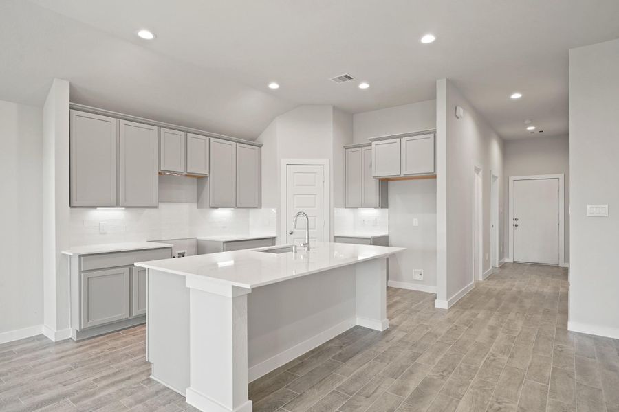 Furnished interior view inside a new home in Briarwood Crossing, Rosenberg (Image 5). Furnished interior view inside a new home in Briarwood Crossing, Rosenberg (Image 5).