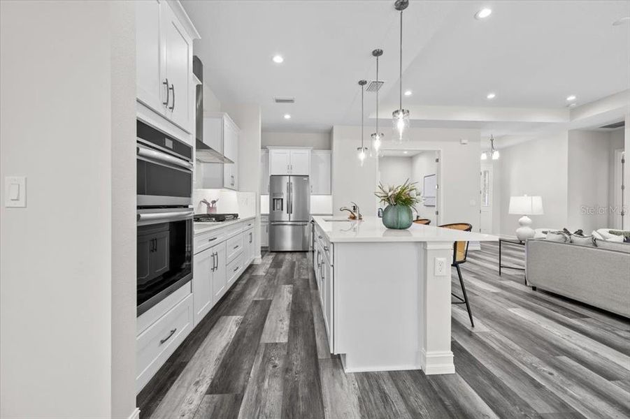 Furnished interior view inside a new home in Southern Hills Plantation, Brooksville (Image 10).