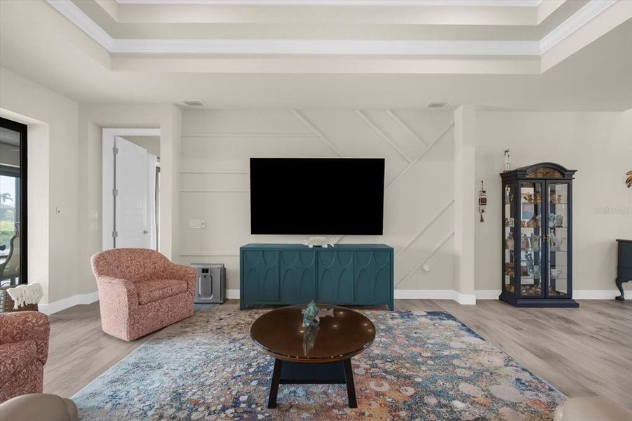 Furnished interior view inside a new home in , Port Charlotte (Image 40).