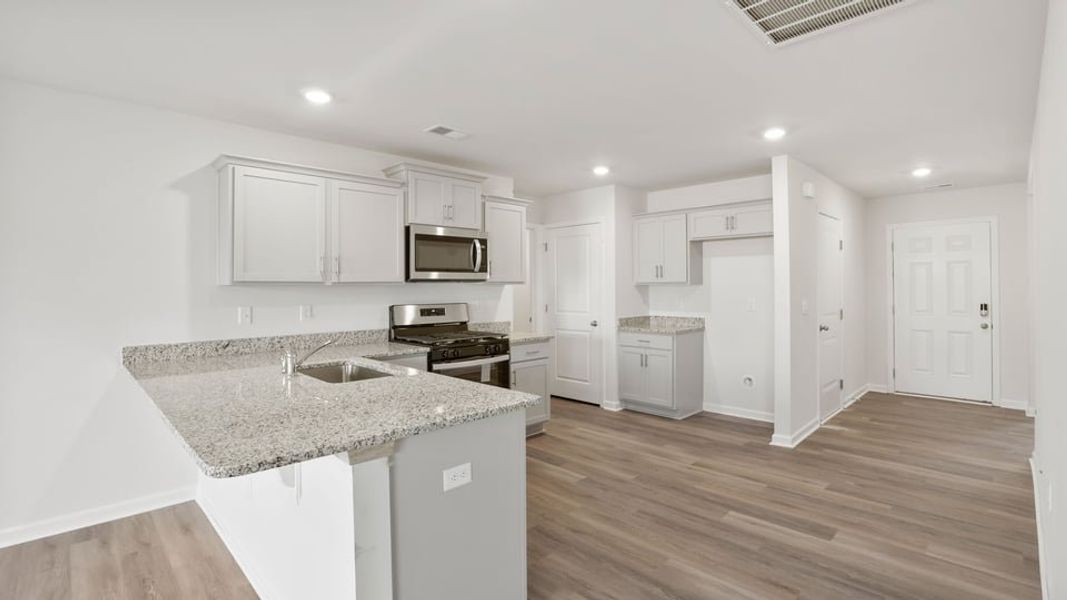 Furnished interior view inside a new home in Cascade Point, Seneca (Image 5).