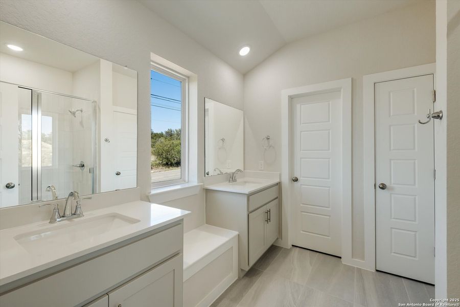 Furnished interior view inside a new home in Park Hill Commons, San Antonio (Image 10).