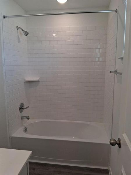 Furnished interior view inside a new home in Windrose Green, Angleton (Image 12). Furnished interior view inside a new home in Windrose Green, Angleton (Image 12).