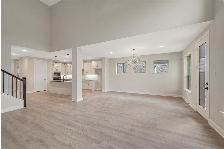 Spacious, unfurnished interior of a new home in Mantua Point Classics, Van Alstyne (Image 26).